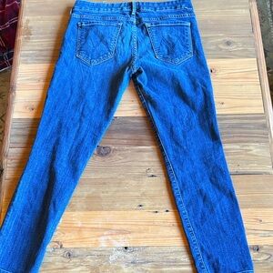 MOTHER Women's The Looker High waisted Jeans